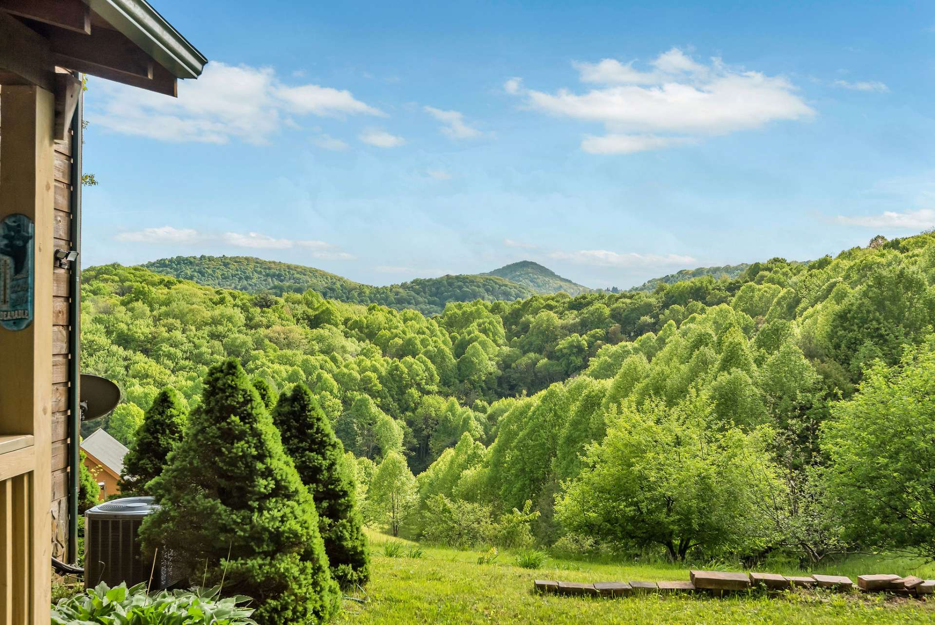 Spend your days exploring the abundant hiking trails, fishing in nearby streams, or simply lounging on your covered porch with a good book.